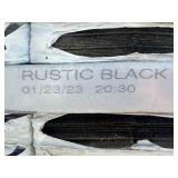 TAMKO Lot of 42 Bundles of- 12-1/4x12 Hip & Ridge (26 shingles per bundle)- Rustic Black