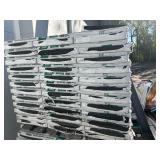 TAMKO Pallet of 70 Bundles of- 13-1/4" x 39-3/8" Perforated Starters (16 per bundle)