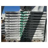 TAMKO Pallet of 70 Bundles of- 13-1/4" x 39-3/8" Perforated Starters (16 per bundle)