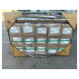 PLY GEM Pallet of 15 Boxes of- 3 in. x 3/4 in. White Outside Corner Post (10 Pieces Per Box)