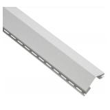 PLY GEM Pallet of 15 Boxes of- 3 in. x 3/4 in. White Outside Corner Post (10 Pieces Per Box)