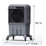 BONAIRE DURANGO Lot of 2- 5300 CFM 3-Speed Portable Evaporative Coolers for 1600 sq. ft.
