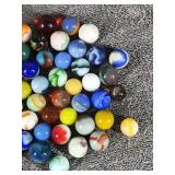 Lot of Collectible Marbles