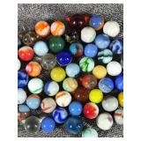 Lot of Collectible Marbles