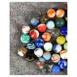 Lot of Collectible Marbles