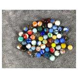 Lot of Collectible Marbles