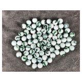 Lot of Collectible Marbles