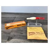 Collectible Bomber Water Dog Fishing Lure in Original Box