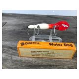 Collectible Bomber Water Dog Fishing Lure in Original Box