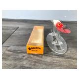 Collectible Bomber Water Dog Fishing Lure in Original Box