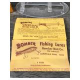 Collectible Bomber Water Dog Fishing Lure in Original Box