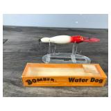 Collectible Bomber Water Dog Fishing Lure in Original Box