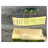 Collectible Whopper Stopper Lures - Crapshooter Fishing Lure in Original Box