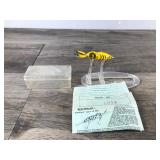 Collectible Whopper Stopper - HellBender Fishing Lure in Plastic Case with Paperwork