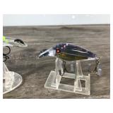Lot of 10 Collectible Rebel Blackstar Fishing Lures