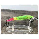 Lot of 10 Collectible Rebel Blackstar Fishing Lures