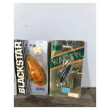 Lot of 4 Collectible Rebel Blackstar Fishing Lures in Original Packages