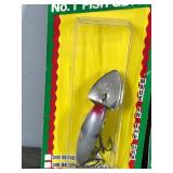 2 - Cisco Kid Fishing Lures in Original Packages