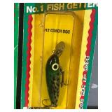 2 - Cisco Kid Fishing Lures in Original Packages