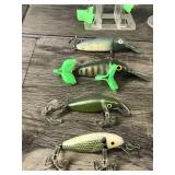Lot of 10 Collectible Cisco Kid Fishing Lures