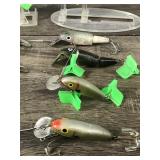 Lot of 10 Collectible Cisco Kid Fishing Lures