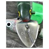 Lot of 10 Collectible Cisco Kid Fishing Lures