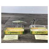 2 - Collectible Cisco Kid Fishing Lures in Original Boxes