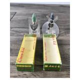 2 - Collectible Cisco Kid Fishing Lures in Original Boxes