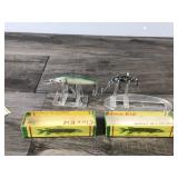 2 - Collectible Cisco Kid Fishing Lures in Original Boxes
