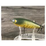 Lot of 10 Collectible Fishing Lures - Most are Made of Wood - See description below for more info