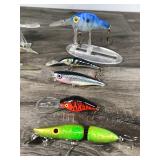 Lot of 10 Fishing Lures - see description below for more info