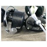 Lot of Vintage Fishing Reels and More - See description for more info