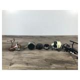 Lot of Vintage Fishing Reels and More - See description for more info