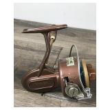 Lot of Vintage Fishing Reels and More - See description for more info