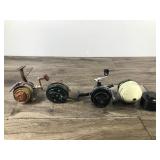 Lot of Vintage Fishing Reels and More - See description for more info