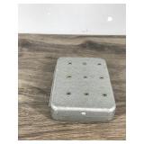 Collectible Sterling Perrine Quality Fly Fishing Metal Pocket Tackle Box with Fly Fishing Lures
