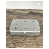 Collectible Sterling Perrine Quality Fly Fishing Metal Pocket Tackle Box with Fly Fishing Lures