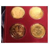 1994-1995 Wildlife Grand Casino coin set and The Four winds of Minnesota Lady Luck Grand Casino coin set