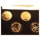1997 Wildlife Series III and Wildlife Series IV Grand Casino coin set