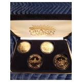 1998-1999 Grand Casino collector coin set