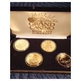 2000 Grand Casino coin set