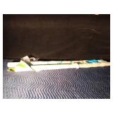 2 rolls of vinyl material