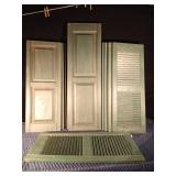 12 Green Shutters