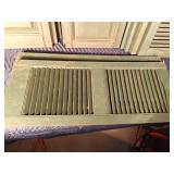 12 Green Shutters
