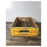 Vintage Wooden Coca Cola Crate