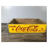 Vintage Wooden Coca Cola Crate