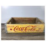 Vintage Wooden Coca Cola Crate