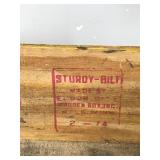 Vintage Wooden Coca Cola Crate