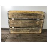 Vintage Wooden Coca Cola Crate