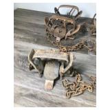 Lot of 13 Hunting Traps